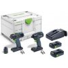 FESTOOL TID 18 C 3,1-Set T18 577192