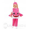 Amscan Baby Shark ružový