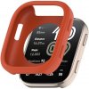 PROTEMIO 111236 TPU HALF COVER Kryt pre Amazfit Bip 6 červený