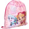 Vadobag Ružové vrecko na telocvik Paw Patrol - Free To Be Me