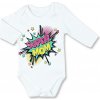 Baby Cool Detské body Super Mom graffiti
