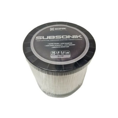 Sonik Vlasec Subsonik Clear 3000m 0,28mm 12lb (RC0036)
