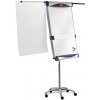 NOBO Flipchartová tabuľa Piranha, mobilná, 70x100 cm