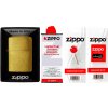 Benzínový zapaľovač Zippo kovový