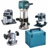 Makita RT0702CX3J Jednoručná fréza s príslušenstvom 710W, Makpac