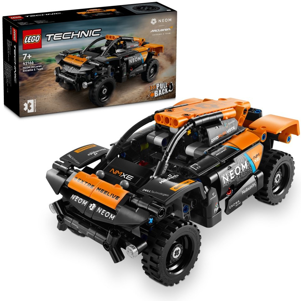 LEGO® Technic 42166 NEOM McLaren Extreme E Race Car