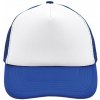 Myrtle beach Unisex sieťovaná šiltovka MB070 White one size