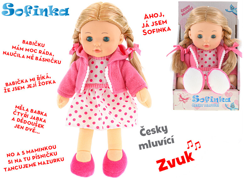 Mikro trading Sofinka 31 cm