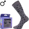 Boma Zodiac Unisex ponožky znamení zverokruhu BM000001470200100026 VÁHY pánske 42-46 (28-31)