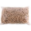 Gumičky Office Products 80mm 1kg prírodná farba