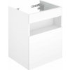 Keuco Stageline Umývadlová skrinka, 46x63x38 cm, 1 dvierka, pánty vpravo, biela 32822300002