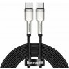 Baseus CATJK-D01 Cafule USB-C / USB-C 100W 5A, 2m, černý