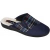 Pánske modré papuče MJARTAN JANÍK