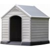 Bouda pro psy Curver Dog House šedá