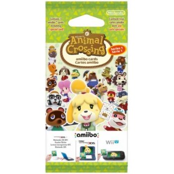 Animal Crossing: Happy Home Designer Card 3set