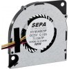 SEPA HY45AB05PSE26A-BLI radiálny ventilátor, 5 V, 1.92 m³/h, (d x š x v) 45 x 45 x 4.3 mm, 111111853; 111111853