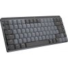 Klawiatura Logitech MX Mechanical Mini Bezprzewodowa Grafitowa US (920-010780)