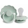 Frigg Frigg daisy seafoam, 0-6m, silikón