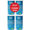 ANi Balíček 4 káv Kolagén Reishi BIO mletá káva plechovka 4x100g
