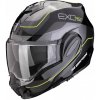 Prilba Scorpion EXO-TECH EVO PRO COMMUTA BK-S-YL L