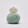 CASHMERE CLASSIC Cardiff Cashmere Farby CASHMERE: 591 ľadová zelená 100% kašmír