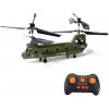 IQ models Vojenský transportný RC vrtuľník Chinook S026H