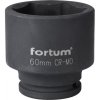 Fortum 4703060 Hlavica nástrčná rázová, 60mm, 3/4”