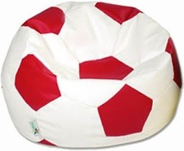 Antares Euroball Medium bílo-červený
