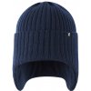 Extra teplá čiapka zo 100% Merino vlny s fleecovou podšívkou Reima Mystinen - modrá Navy Veľkosť: 52cm (vel. 98)