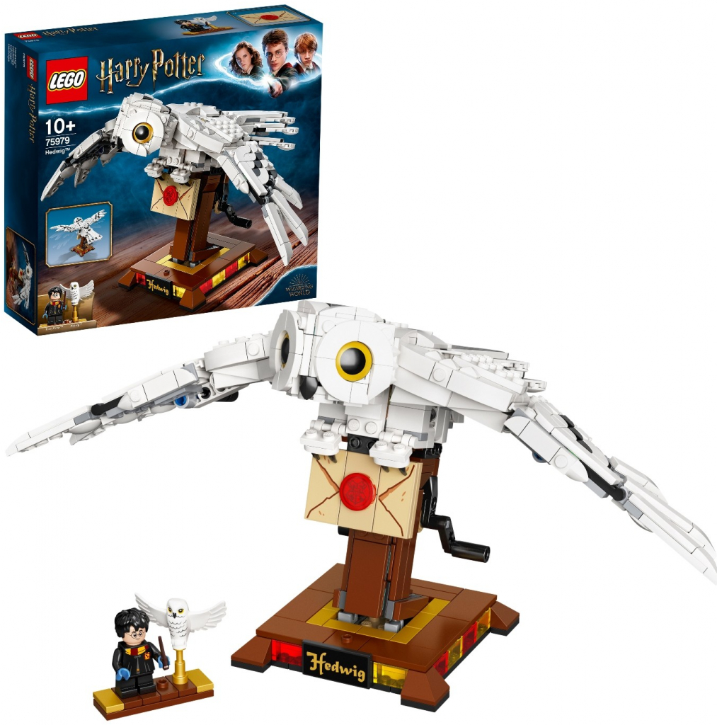 LEGO® Harry Potter™ 75979 Hedviga od 41,32 € - Heureka.sk