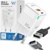 Originálne rýchle nabíjanie PD 30W ! WENOM GEN 3 Nabíjačka USB-C + USB-A