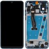 Huawei P30 Lite 24MP modrý LCD displej s dotykovou obrazovkou a rámom predného panela
