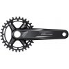 Stred SHIMANO Deore M5100 175MM 32Z. 10/11-K. dvojdielny, bez ložísk, čierna, 4550170618346, EFCM51001EXA2