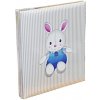 Fotoalbum BUNNY GREY 40strán 25,8x28cm