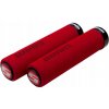 Sram Locking Grips Foam Červená čierna
