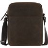 Bugatti pánska kožená crossbody taška Luca 49563702