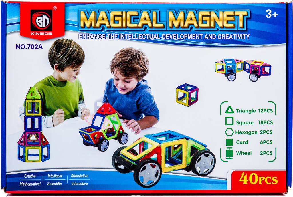 Magical Magnet 40 ks od 25,01 € - Heureka.sk