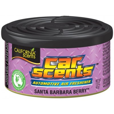 Vôňa do auta California Scents - Car Scents Santa Barbara Berry