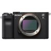 Sony Alpha A7C - Telo, čierne