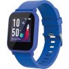 AppleMix Inteligentné hodinky MAXLIFE pre deti - monitor krvného tlaku / krokomer / monitor srdcového tepu - Bluetooth - modré