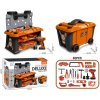 Dielenská sada pre malých kutilov v kufríku na kolieskach