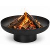 ZÁHRADNÉ OHNISKO GRIL KRATKI FUEGO 60cm VEĽKÉ OCEĽOVÉ PEVNÉ DO ZÁHRADY