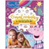 Omaľovánky s tetovaním - Prasiatko Peppa