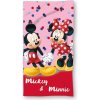 Osuška detská mikrovlákno - Minnie a Mickey 3599