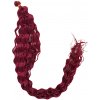 Ariel brčky vlnité Crochet Braids Deep Twist BUG: 75cm 100g