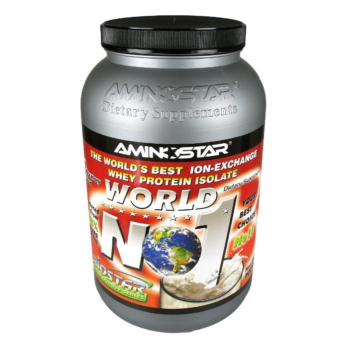 Aminostar World no 1 Whey Protein Isolate 900 g