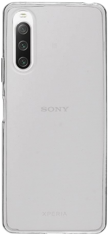 Púzdro Tactical TPU Sony Xperia 10 IV čiré