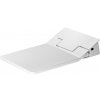Duravit SensoWash Slim - Bidetové sedátko, biela 611500002304300