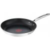 Nepriľnavá panvica DUETTO+ G7320734 30 cm, nehrdzavejúca oceľ, titán, Tefal