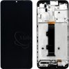 LCD Displej + Dotykové sklo + Rám Motorola Moto G20 čierna + skrutkovače
